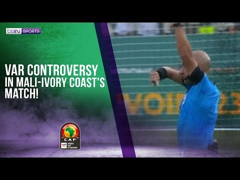 Controversy with VAR during the Africa Cup of Nations 2023 match involving Ivory Coast