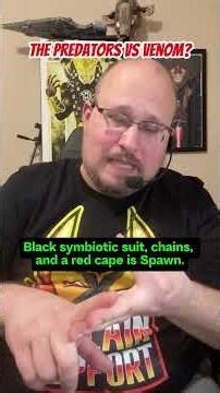 Predators vs Black-Suit Spiderman...?