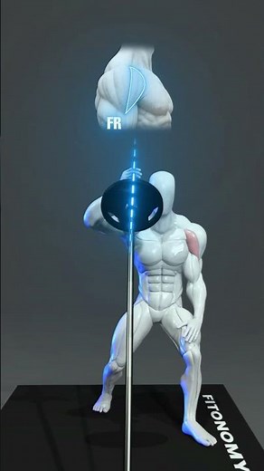 One landmine, three angles — complete shoulder growth. 💪