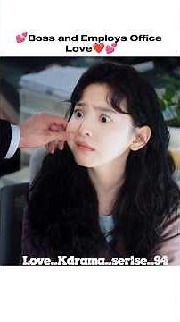 MY Boss || Boss and Employs Office Love 💕😘 || Office Romance 💒💕🥰 #cdramaclips #cdrama