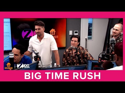Big Time Rush Talk Touring, Game Nights At MAX's House + More!