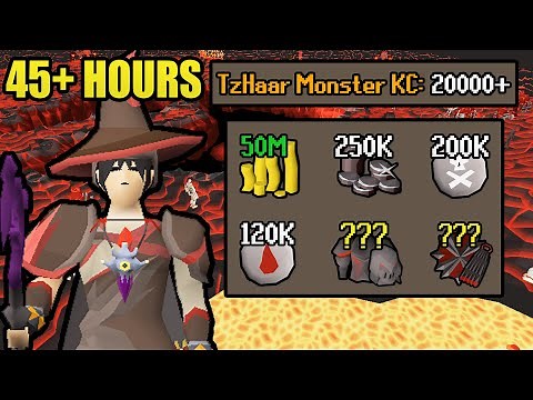 45+ Hours of TzHaar | UIM Collection Log Completionist (#55) [OSRS]