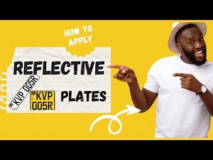 Your Roadmap to Reflective Number Plates Application Success: eCitizen 2024 Edition