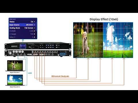 VX1000 Input Source Settings