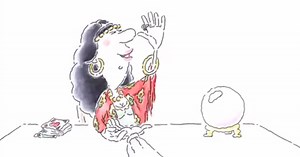 Red Bull Fortune Teller ad