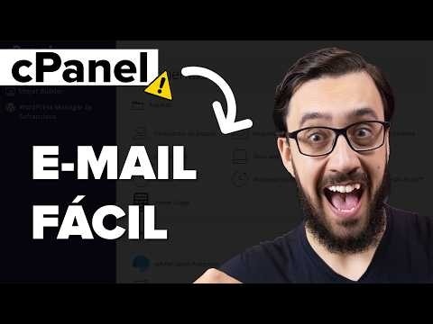 ✅ Não Crie Seu E-mail no cPanel Antes de Ver ESSA REGRA! Curso de cPanel EP.05