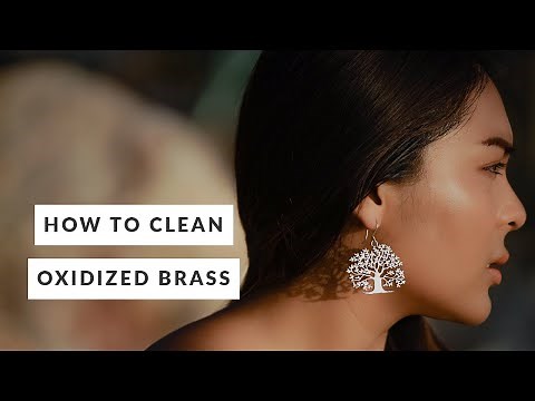 How to Clean Oxidized Brass Jewelry (Simple and Fast)