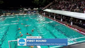2024 NC men's water polo quarterfinal: Long Beach St. vs. Fordham full replay