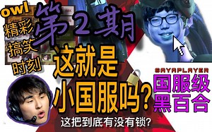 owl精彩搞笑时刻2: 小(O)国(W)服(L)