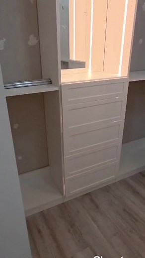 Closets and Blinds on TikTok