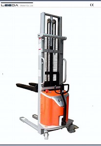 [Hot Item] Semi-Electric Stacker (MMS SERIES)
