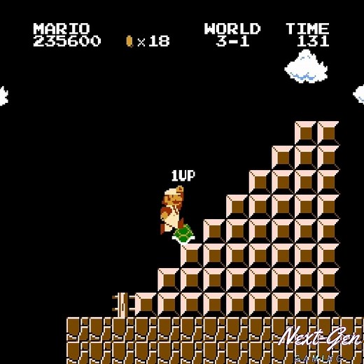 66K views · 1.6K reactions | Super Mario Bros. | NES | Stage 3-1 Tip the Turtle #videogames #gameplay #retrogaming #nintendo #supermario | Next-Gen Gaming | Facebook