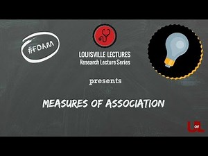 Measures of Association by Dr. Guinn
