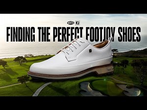 Getting a TOUR-LEVEL shoe fitting with the FJ FitLAB