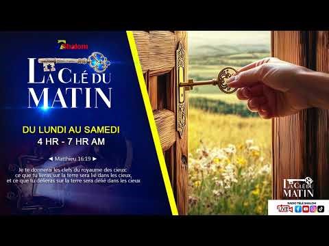 EN DIRECT🔴LA CLEF DU MATIN | JEUDI 05 FEVRIER 2026 | RADIO TELE SHALOM