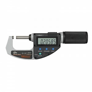 Mitutoyo 293-676-20 Digimatic ABSOLUTE Micrometer QuickMike 0-30.48mm (0-1.2″) - DML