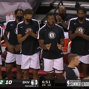 19K views · 257 reactions | Watch Alize Johnson's 2021 #NBASummer League performance for the Brooklyn Nets!  | NBA | Facebook