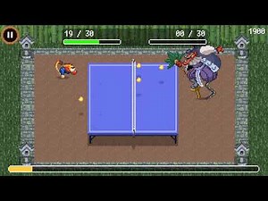 Table Tennis - Google Doodle Champion Island Games