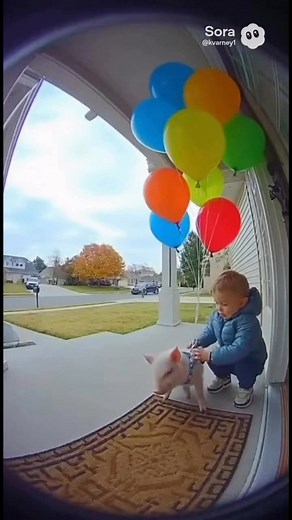 Pigs can fly! | The Varney Family