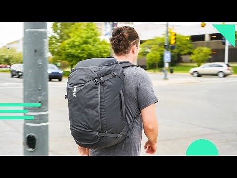 Thule Landmark 40L Review | Carry-On Sized Adventure Travel Backpack (Men’s & Women’s Fit)
