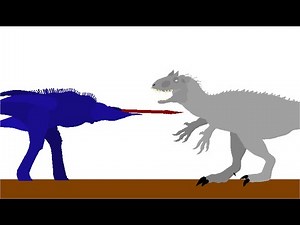 PFA - Arrowtongue vs Indominus rex