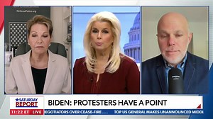 27K views · 376 reactions | NPA spokesperson Betsy Brantner Smith joined Rita Cosby and Jake Novak on NEWSMAX to discuss the arrests at the DNC and the likelihood that any will be prosecuted | National Police Association | Facebook