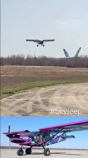 Landing the Zenith STOL CH 750 #SkyJeep ‪@flyingknuckleheads‬ #BuildItFlyIt