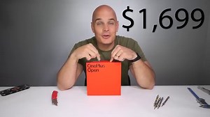 "OnePlus Open Durability Test - You guessed wrong..." The OnePlus open has caught the eye of many - but is the OnePlus Open as durable as the Samsung Galaxy Fold? Or will it snap in half like the Google Pixel? There is only one way to find out - and that's with a JerryRigEverything durability test! And huge thanks to Govee for sponsoring this video. | Jerry Rig Everything