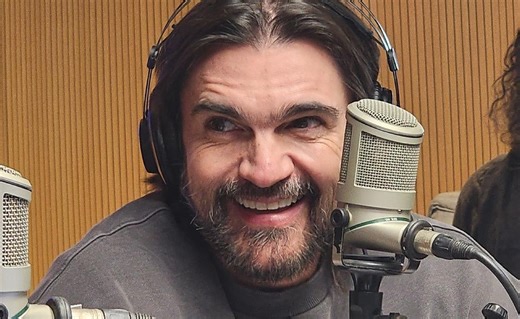 Juanes: Cualquier camino en la vida te da alegrías si hacés lo que te gusta