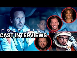 Moonfall Cast Interview: Halle Berry, Patrick Wilson, John Bradley, and Roland Emmerich