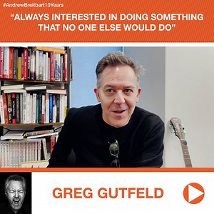 Greg Gutfeld's tribute to Andrew Breitbart... #AndrewBreitbart10Years | Breitbart