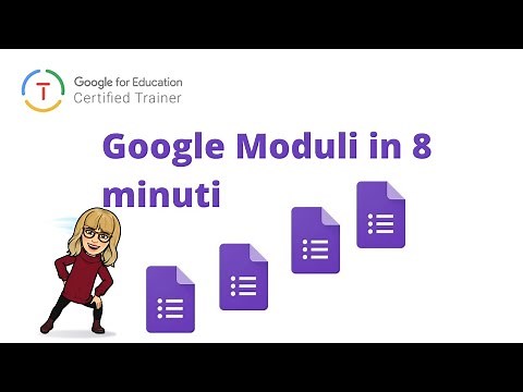 Google Forms in 8 minutes