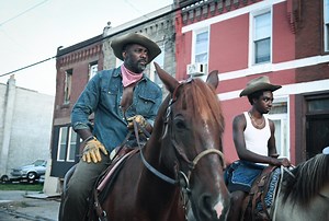 'Concrete Cowboy' forced Idris Elba to combat his horse allergy with pickle juice: 'It really helps'