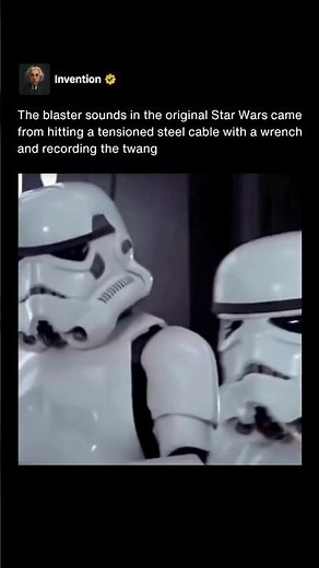 How Star Wars Blaster Sounds Were Really Made 🎬⚡ #shorts