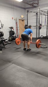 The Barbell Clean is an explosive movement, but it’s not about using raw strength to power the bar up. The lift starts slow, with controlled tension as the bar moves past your knees. Once it clears your knees, the focus shifts to driving power through your hips, knees, and toes, followed by a strong shrug with your traps. This combination creates momentum to lift the bar. From there, your arms simply guide the bar to your shoulders, rather than pulling it forcefully. #StrengthAndPower #Explosive