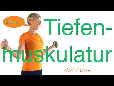 22 min. Tiefenmuskel-Training mit Brasil