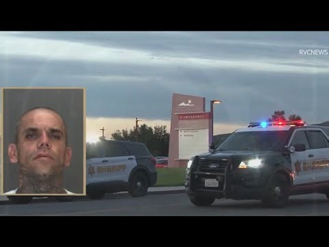 Riverside Co. releases video of shootout with man accused of killing deputy