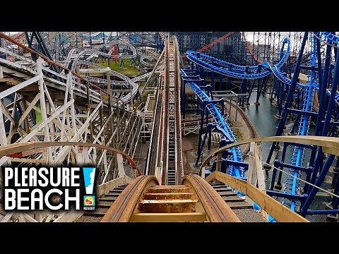 Big Dipper On-Ride POV 4K | Blackpool Pleasure Beach
