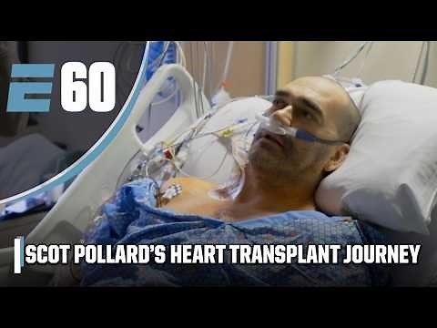 Scot Pollard's message to his heart transplant donor: 'They voluntarily became a hero' ❤️ | E:60