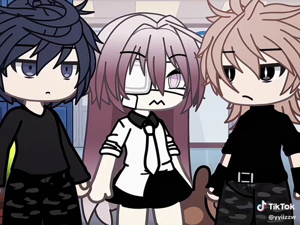 Crush vs Enemy: The Blue-Haired Guy Mystery