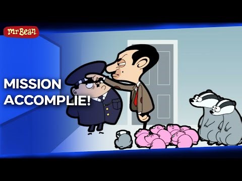 La Mission de SAUVETAGE de Mr Bean! | Mr Bean France - Season 1 Episode 16