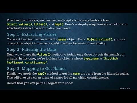 How to Access Values from Nested JSON Objects When the Keys are Unknown