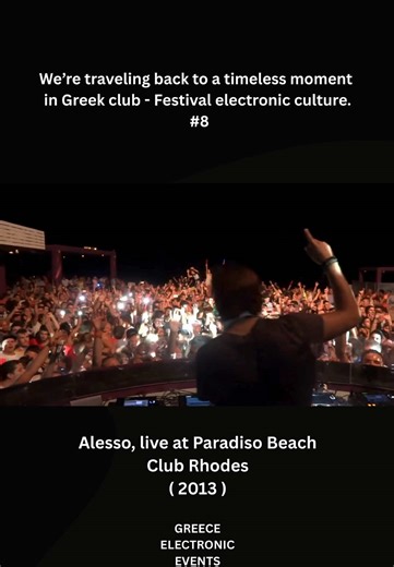 Discover Alesso's Legendary Set at Paradiso Beach Club