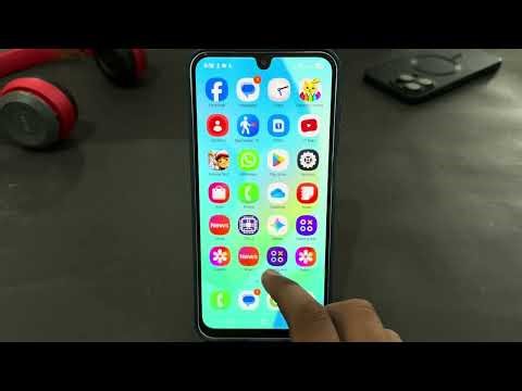 How to Export Contacts on Samsung Galaxy A17