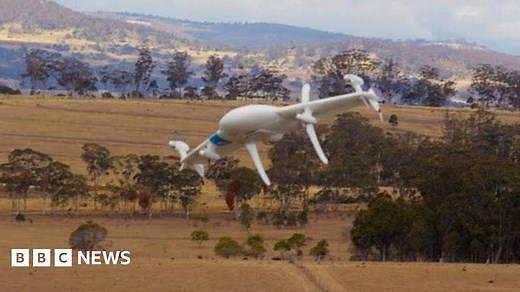 Google tests drone deliveries in Project Wing trials