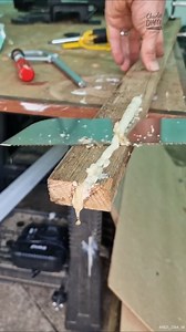 How To Use Expanding Foam Wood Glue #tips #woodglue #howto #tipsandtricks | Charlie DIYte