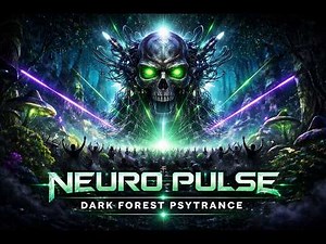 Dark Forest Psytrance 2026 | 145 BPM Aggressive Psy Trance Mix | Neuro Pulse