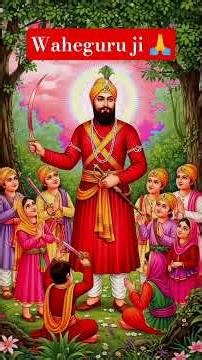 apne seewa ki aape rakhe 🙏 guru nanak dev ji #wmk