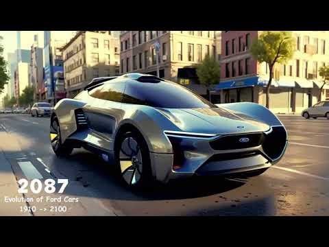 The Evolution of Ford Cars (1910–2100) | From Model T to Autonomous EVs