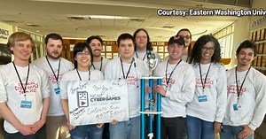 Eastern Washington University cyber team wins national cybersecurity competition